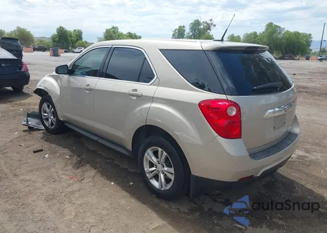 2012 Chevrolet Equinox Ls from USA, damaged, VIN 2GNALBEK9C1224983